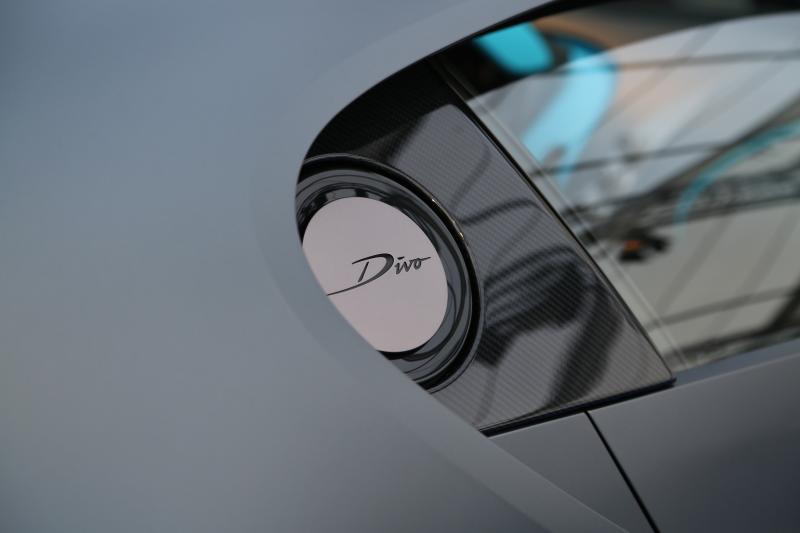 Bugatti Divo | nos photos depuis le Festival Automobile International 2019